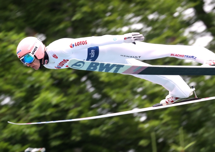 Nie dał dziś rywalom żadnych szans! Dawid Kubacki zwycięzcą Letniego GP w Wiśle