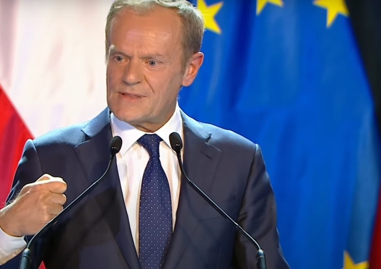 Donald Tusk Grzegorz Gołębiewski: Nowa wizja wywrócenia Polski
