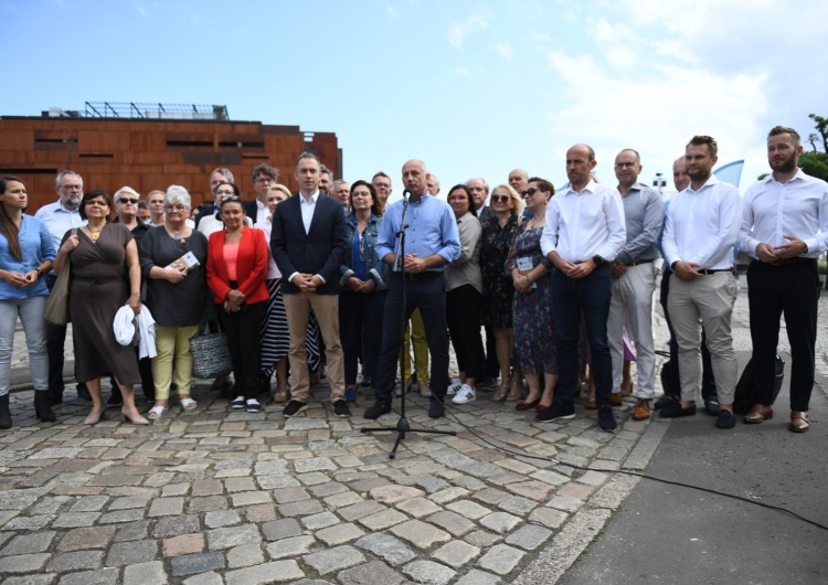 GDAŃSK KONFERENCJA PARLAMENTARZYSTÓW KO [WIDEO] Niezależne dziennikarstwo? 