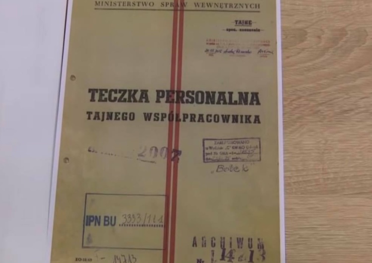 Nieoficjalne: IPN zamierza sprawdzić, czy Mariusz Walter legalnie posiada dokumenty Służby Bezpieczeństwa