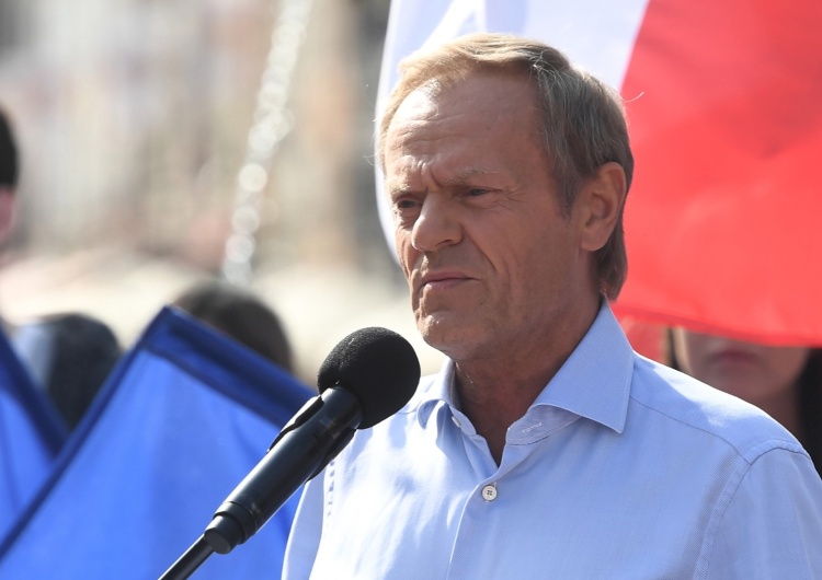 Donald Tusk Grzegorz Gołębiewski: Gdańska