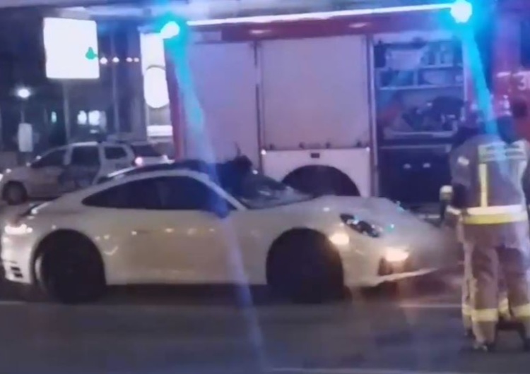 Makabryczny wypadek w Warszawie.