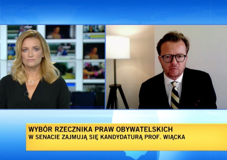  Wiącek nie spodobał się „Wolnym Sądom”? „Powinien być dobermanem, będzie łagodnym barankiem” [WIDEO]