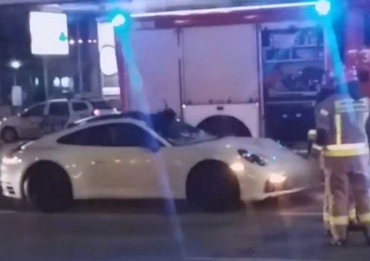  Warszawa: Kierowca porsche śmiertelnie potrącił niepełnosprawnego. Jest decyzja sądu ws. aresztu dla 24-latka