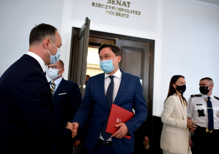 Senat zdecydował. Prof. Marcin Wiącek powołany na Rzecznika Praw Obywatelskich