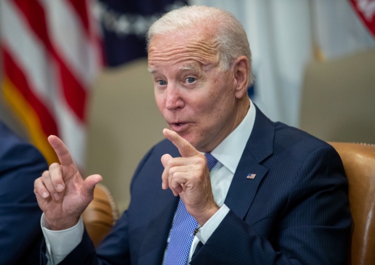 USA BIDEN INFRUSTRUCTURE Departament Stanu USA: Konsultowaliśmy się z Polską i Ukrainą ws. Nord Stream 2