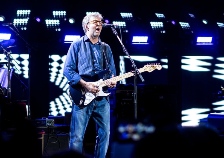 Eric Clapton - Koncert na Royal Albert Hall w Londynie, 24 maja 2017 Koncerty tylko dla zaszczepionych? Legendarny muzyk mówi 