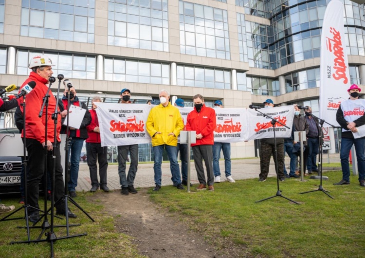  Znowu gorąco w Tauronie! Solidarność zapowiada kolejną manifestację