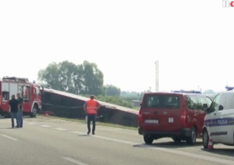  10 ofiar wypadku autobusu w Chorwacji. Prokuratura podała przyczynę