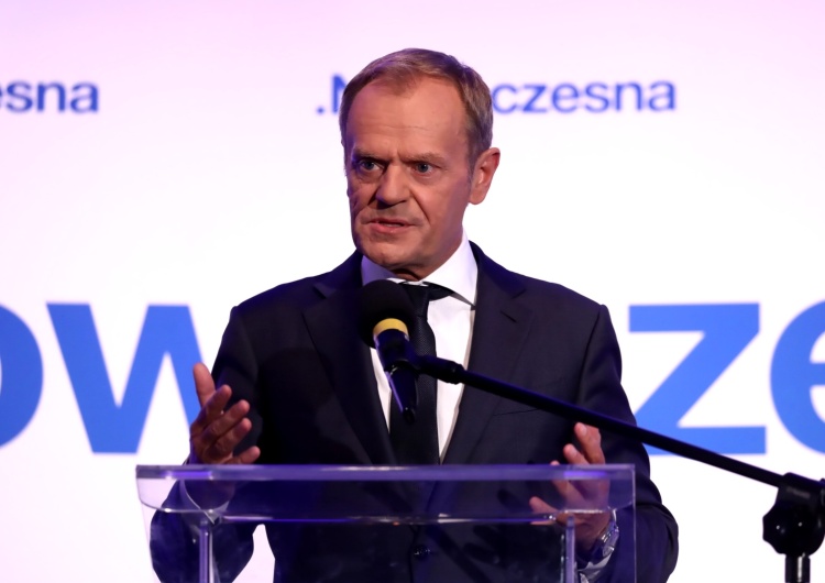 Kulisy spotkania polityków Nowoczesnej z Donaldem Tuskiem. Złożył ważną deklarację