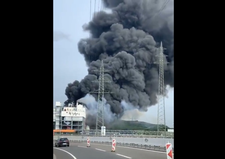  [video] Eksplozja w kompleksie chemicznym w Leverkusen! Władze: 