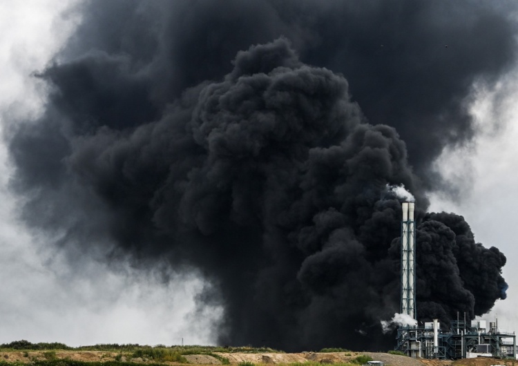  Wielka eksplozja w zakładach chemicznych w Niemczech. Nowe informacje