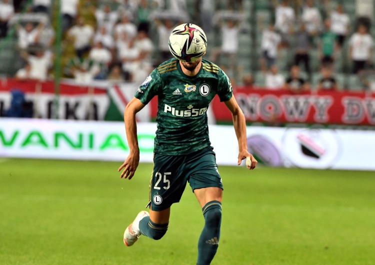 Piłkarska LM - Flora Tallinn - Legia Warszawa 0:1
