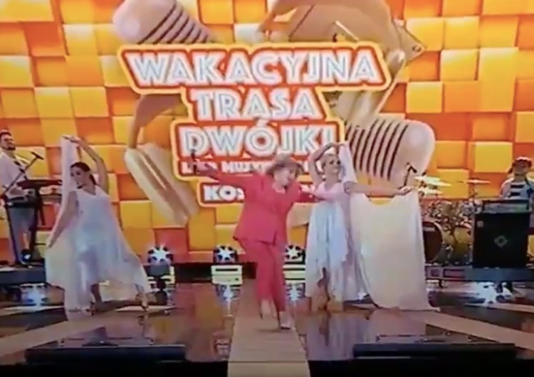  [WIDEO] Groźny upadek Izabeli Trojanowskiej! „Jak opuściłam amfiteatr to wyłam z bólu”