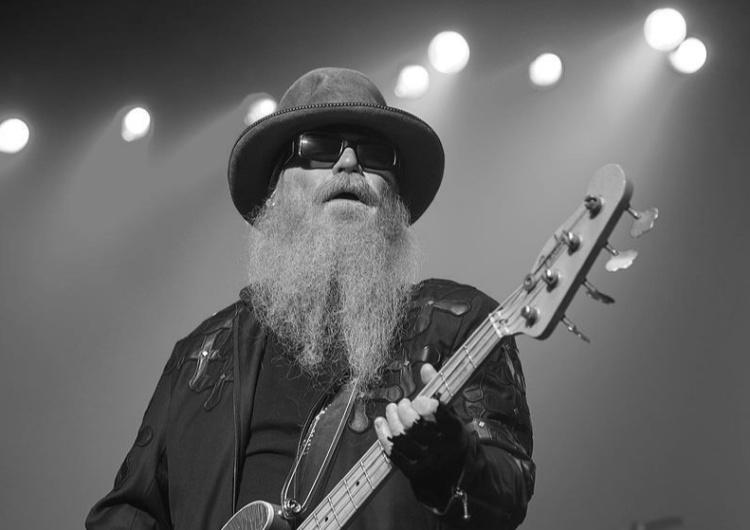 Dusty Hill Nie żyje basista ZZ Top