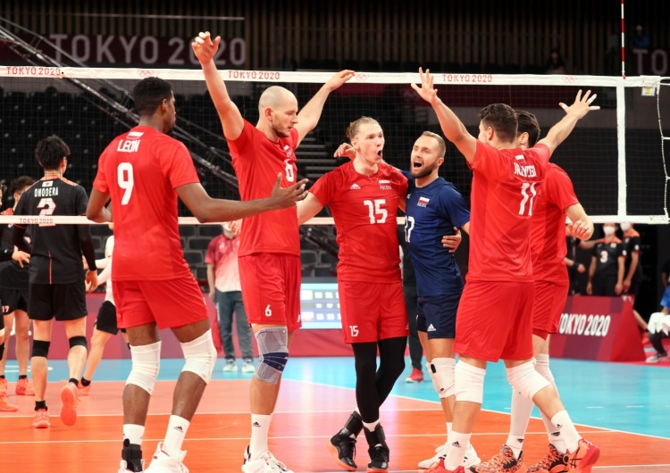  Tokio: Polscy siatkarze w ćwierćfinale! Pewne zwycięstwo z Japonią
