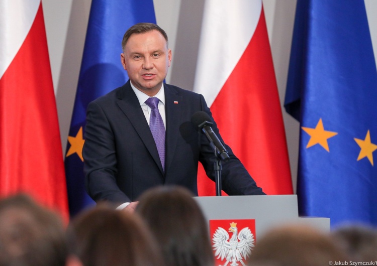 Prezydent Andrzej Duda Przymus szczepień? Mocne słowa Andrzeja Dudy