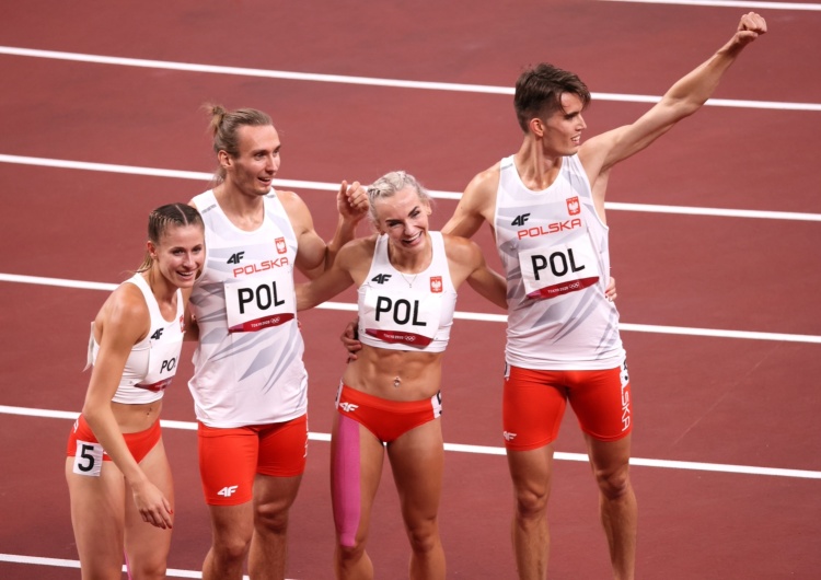  Tokio 2020. ZŁOTO DLA POLAKÓW! Polska najlepsza w finale sztafety mieszanej