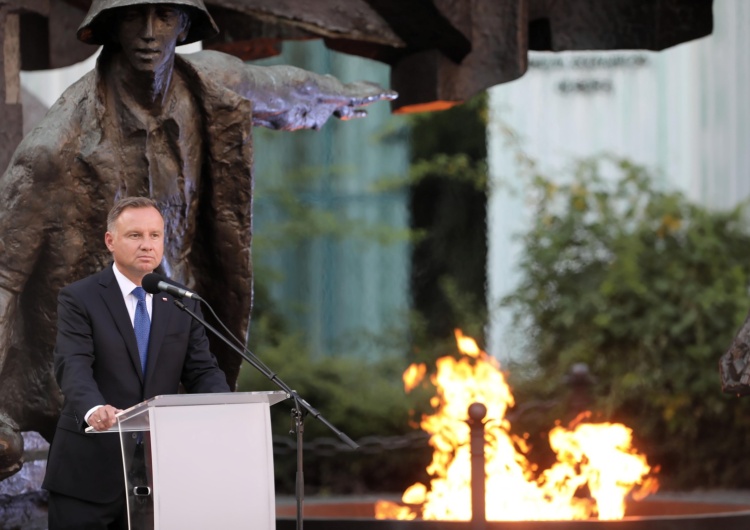 Wojciech Olkuśnik Prezydent o Powstaniu: 77 lat temu to wielkie pragnienie wolności musiało się urzeczywistnić 