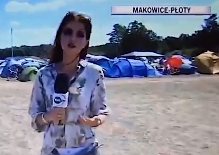  [VIDEO] Bezcenne. Reporterka TVN24: 