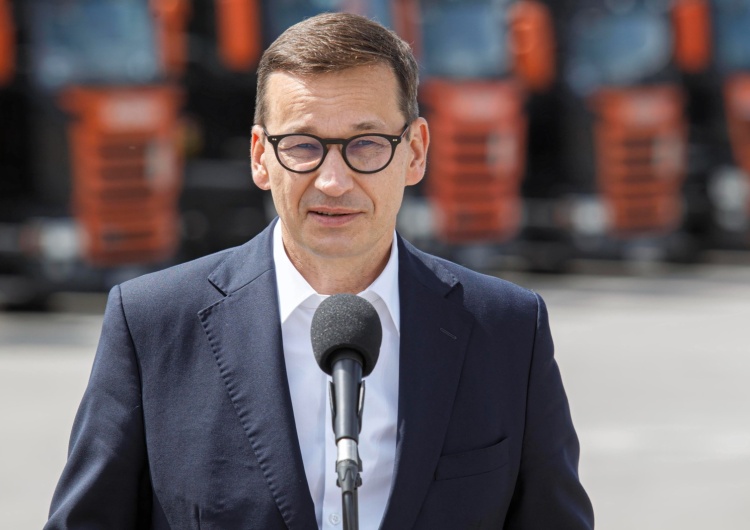 Mateusz Morawiecki Premier: w relacjach Polski z USA jest zmiana w warstwie symbolicznej, ale nie realnej