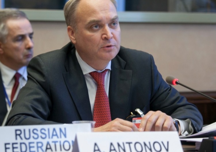 Ambasador Rosji w Waszyngtonie Anatolij Antonow / fot. Flickr/ United States Mission Geneva/ CC BY 2.0 Waszyngton chce, by 24 rosyjskich dyplomatów opuściło Stany Zjednoczone