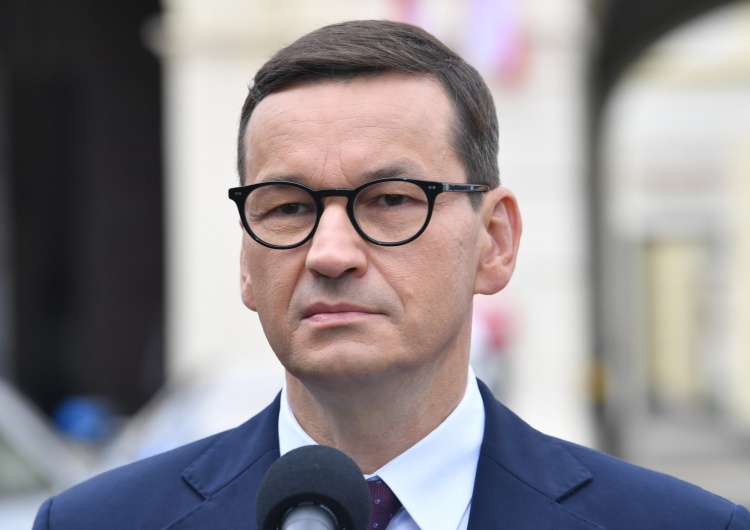 Premier Mateusz Morawiecki Morawiecki zabrał głos ws. Cimanouskiej. Padły słowa o 