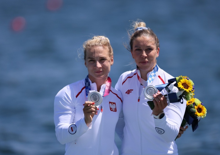 Karolina Naja i Anna Puławska [WIDEO] Polskie kajakarki zdobyły srebrny medal w Tokio!