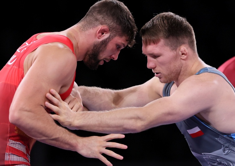 Tadeusz Michalik Alex Gergo Szoke [WIDEO] Mamy to! Tadeusz Michalik zdobył brązowy medal w zapasach