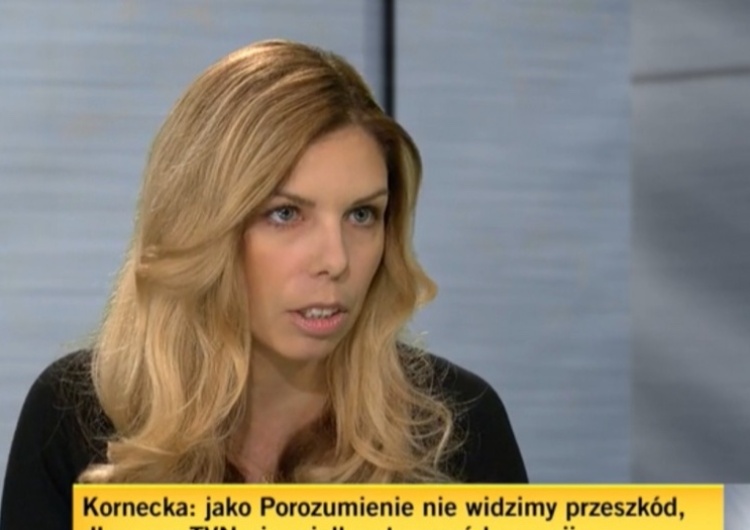 Wiceminister rozwoju, pracy i technologii Anna Kornecka (Porozumienie / TVN24/zrzut ekranu Krytykowała Polski Ład. Wiceminister z Porozumienia straci stanowisko?