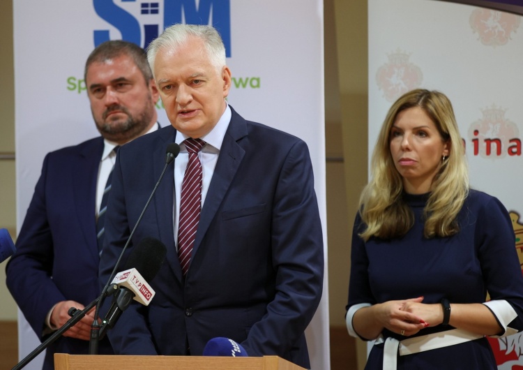 Jarosław Gowin, Anna Kornecka, Stanisław Bukowiec Porozumienie wystąpi z rządu? W sobotę zbierze się zarząd partii. 