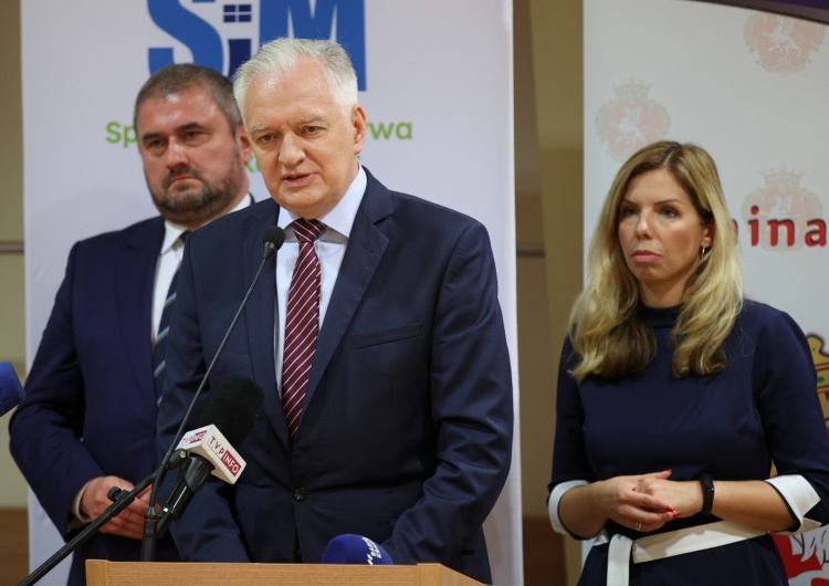 Jarosław Gowin, Anna Kornecka, Stanisław Bukowiec Porozumienie wystąpi z rządu? W sobotę zbierze się zarząd partii.