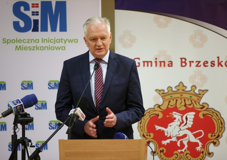 Jarosław Gowin Gowin o dymisji Korneckiej: