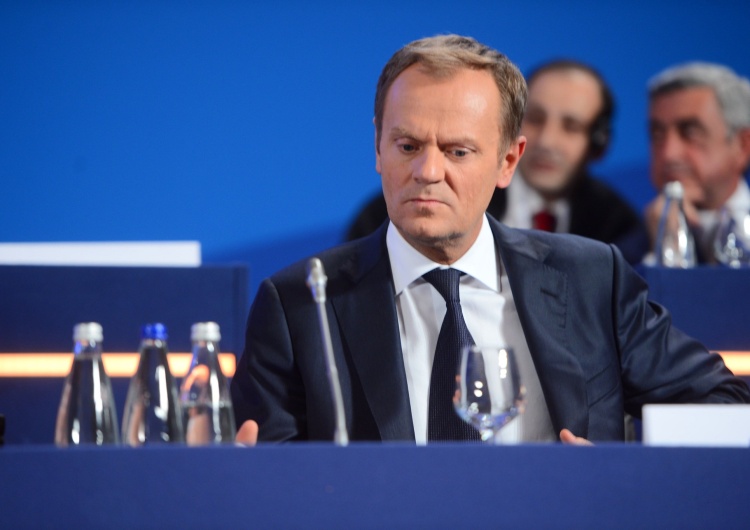 Były premier, p.o. przewodniczącego Platformy Obywatelskiej Donald Tusk WP.pl: Tusk jak Morawiecki. Też przepisał majątek na żonę