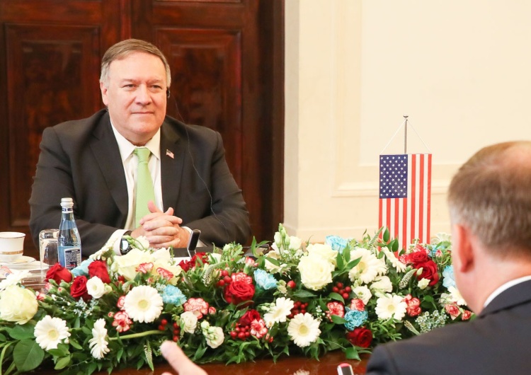  Pompeo o decyzji ws. NS2: 