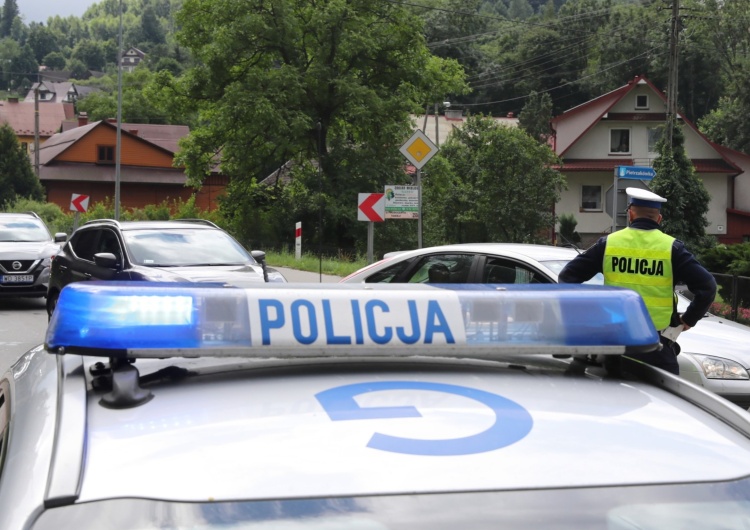Policja, zdjęcie ilustracyjne Tragedia w Lubinie.