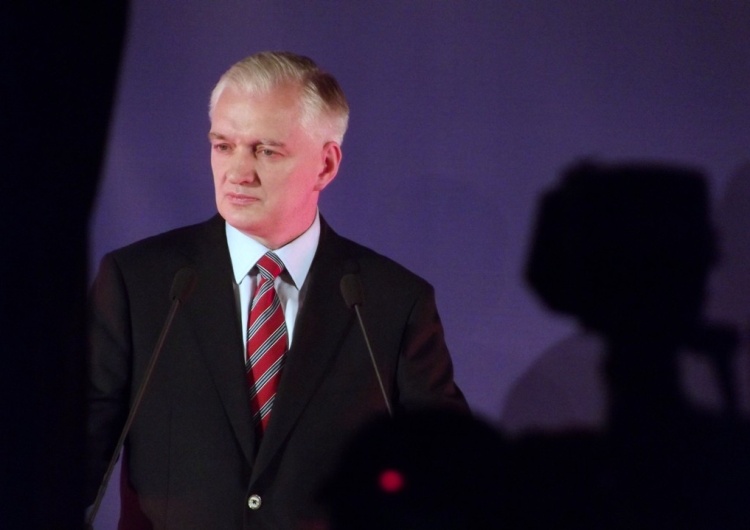 Wicepremier, lider Porozumienia Jarosław Gowin Poseł PiS o Porozumieniu: Wydaje mi się, że się dogadamy