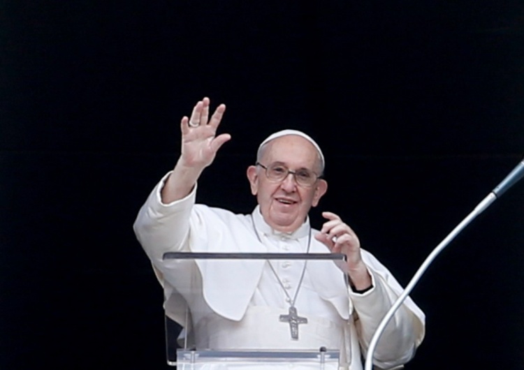 Papież Franciszek Papież: Bez Jezusa 