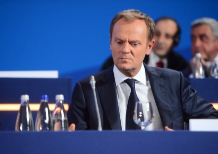 Były premier, p.o. przewodniczącego Platformy Obywatelskiej Donald Tusk / fot. Flickr/ European People's Party/ CC BY 2.0 Dziennikarze hejtowani z powodu tekstu o Tusku. Jadczak: Nie spodziewałem się, że ma aż tylu psychofanów