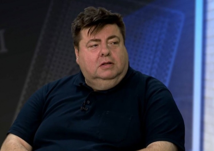 Dziennikarz Piotr Semka