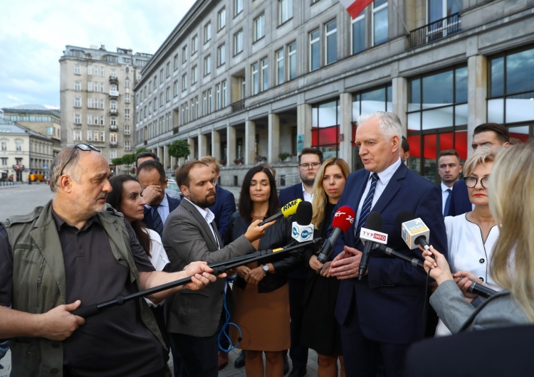 Czy Andrzej Duda podpisze dymisję Jarosława Gowina? Spychalski zabrał głos ws. decyzji prezydenta