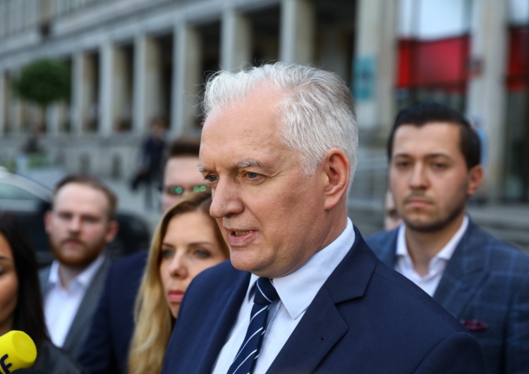Lider Porozumienia Jarosław Gowin Porozumienie opuszcza koalicję Zjednoczonej Prawicy