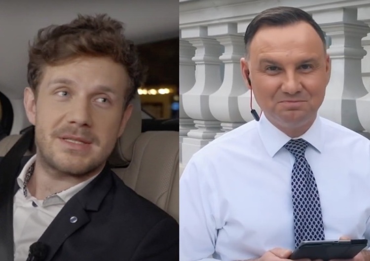 Andrzej Duda złożył życzenia Królikowskiemu i Opoździe. „Plurimos annos!”
