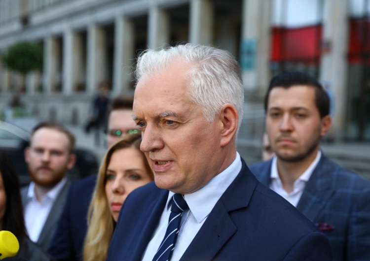 Jarosław Gowin Poseł opuszcza partię Gowina. Dołączy do Republikanów
