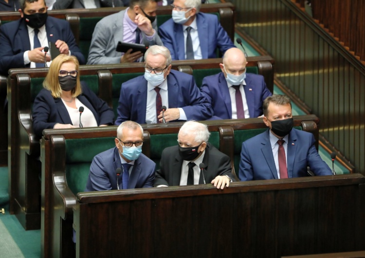 WARSZAWA POSIEDZENIE SEJMU Opozycja jest wściekła.