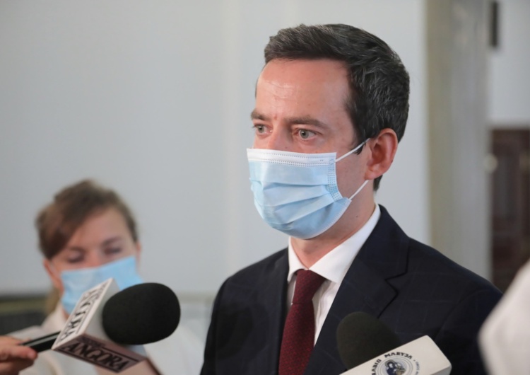 Marcin Ociepa Poseł Ociepa opuszcza Porozumienie.