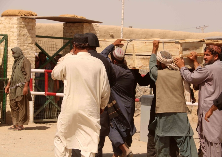 Afganistan. Kandahar w rękach Talibów