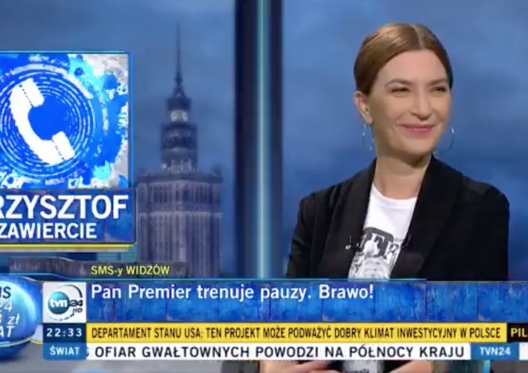  Co za wpadka w TVN24! Nie wiedzieli, że są na antenie! Padły słowa o zarobkach [WIDEO] 