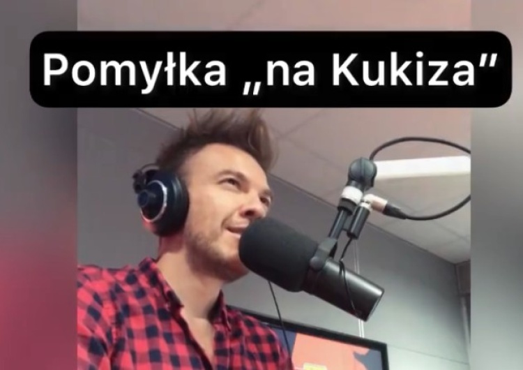 Dziennikarz żartuje z Pawła Kukiza.