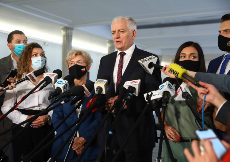 WARSZAWA SEJM KONFERENCJA POROZUMIENIA Gowin:
